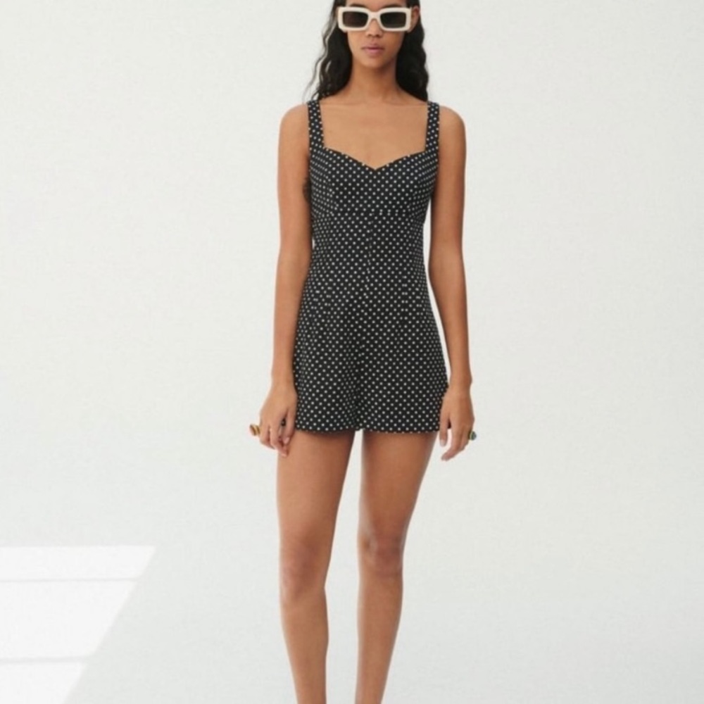 Zara Polka Dot Romper